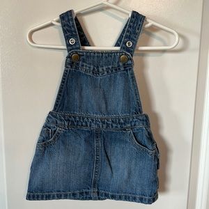 Old navy overall dress.